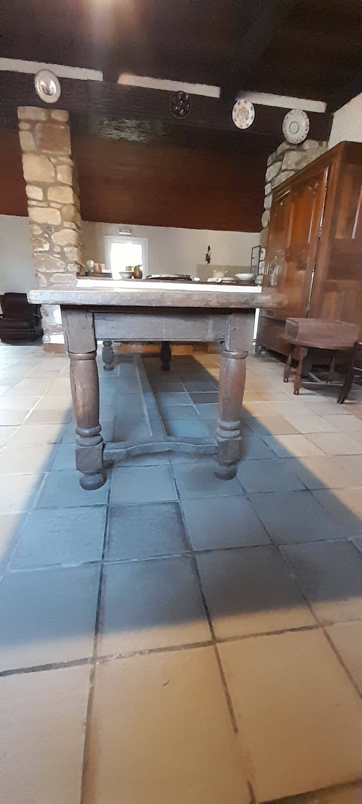 Farm table L 210 cm
