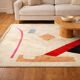 Moroccan wool rug
