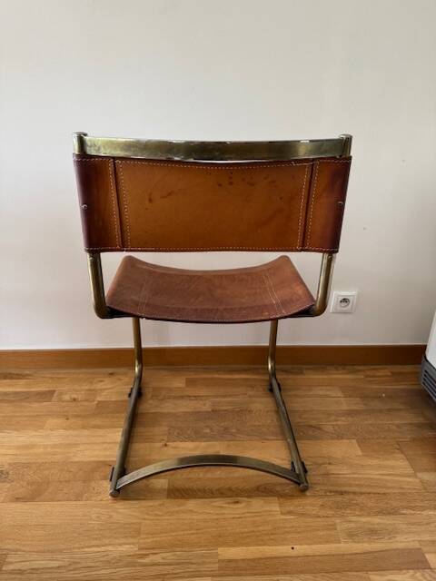Leather chair