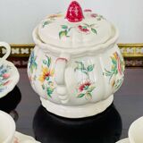 Antique Sarreguemines coffee service – “Rouen” model