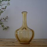 Yellow soliflore vase