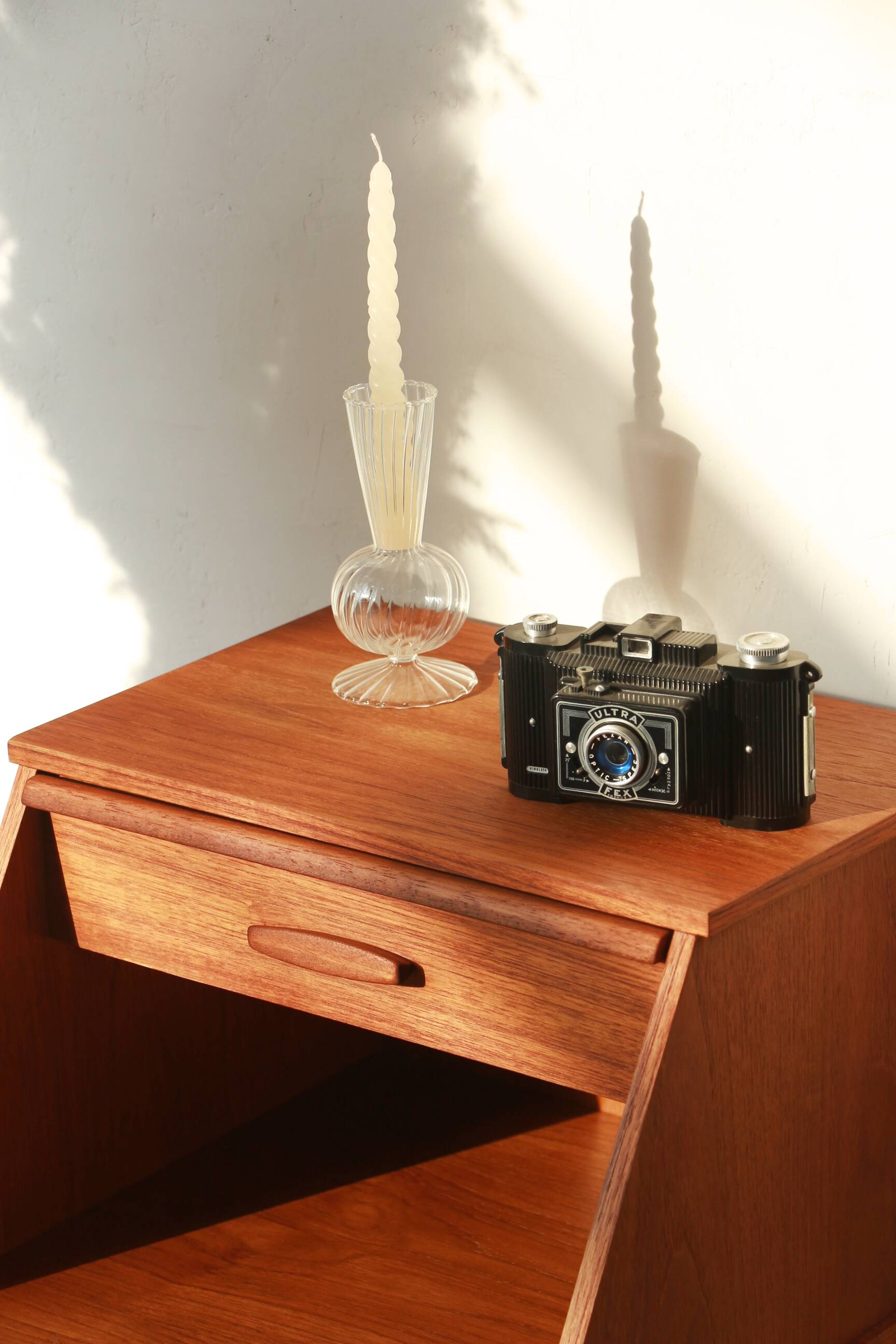 Vintage seat - old telephone cabinet - chippy seats