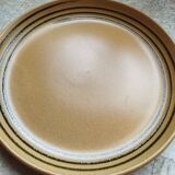 Sarreguemines round dish "Chaumière"