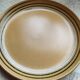 Sarreguemines round dish "Chaumière"