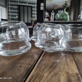 Set of 6 tumbler whiskey glasses
