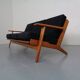 GE 290 Teak 3-Seater Sofa by Hans J. Wegner for Getama, Denmark, 1960s