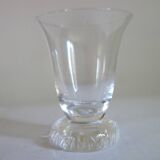 6 Daum digestif glasses, Kim model, mid-20th century