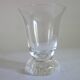 6 Daum digestif glasses, Kim model, mid-20th century