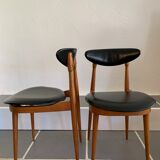 Pair of Baumann unicorn model