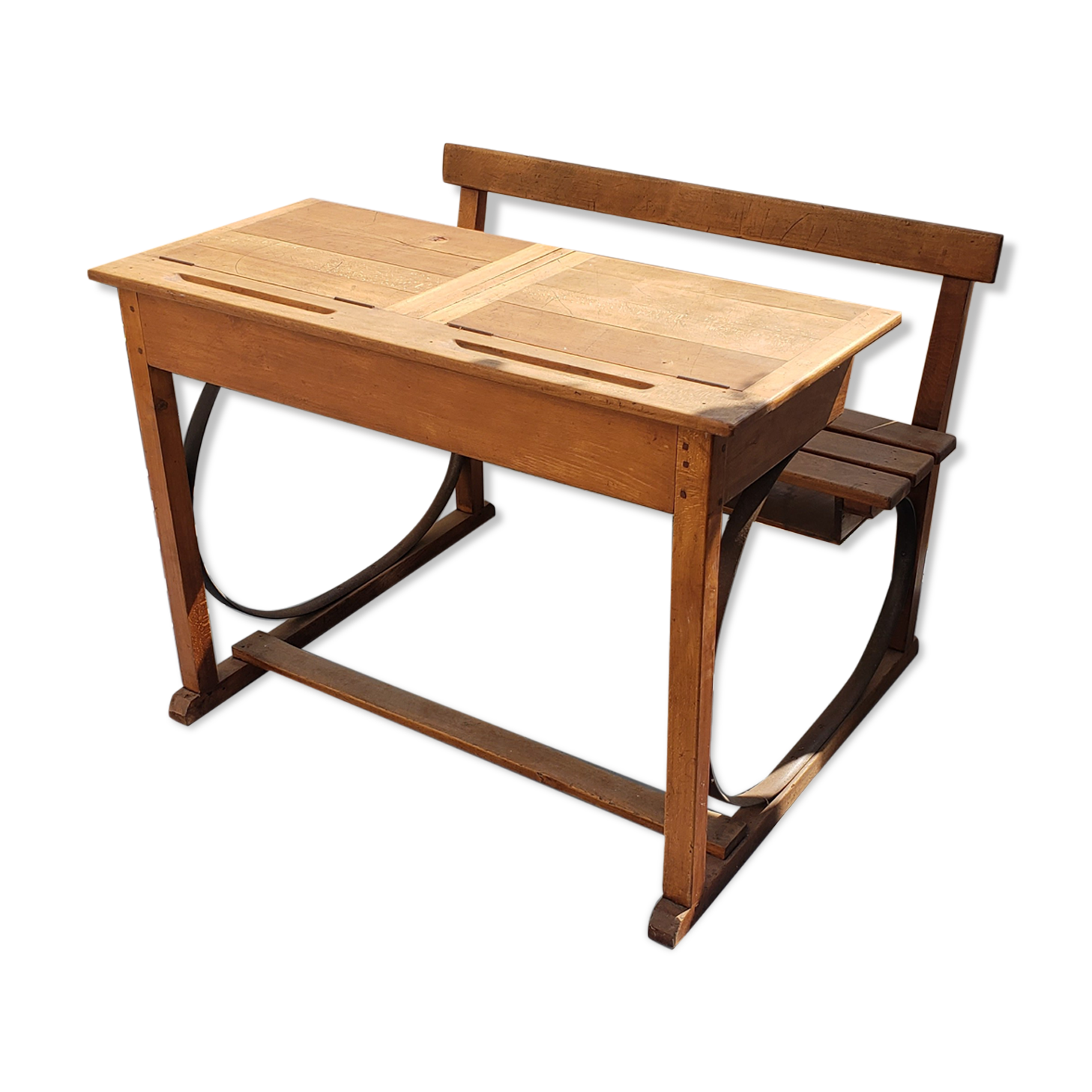 Former school desk marcel Roy