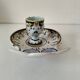 Geo Martel egg service Desvres no. 1687 – Lambrequin decoration