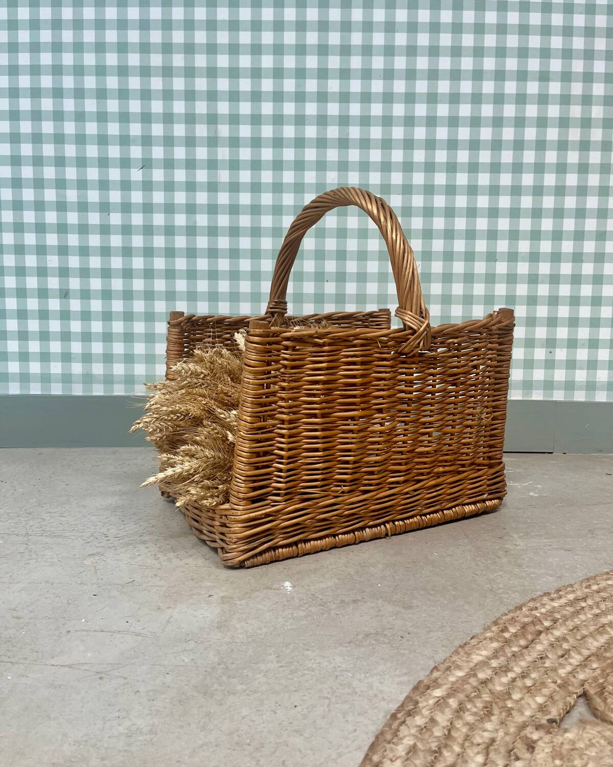 Rattan basket