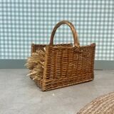 Rattan basket
