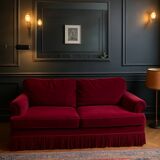 Napoleon III style convertible sofa for the Hotel de la Paix. Unique!