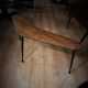 Scandinavian table boomerang , 1950 has 70 feet compass a ball 105xh47x27