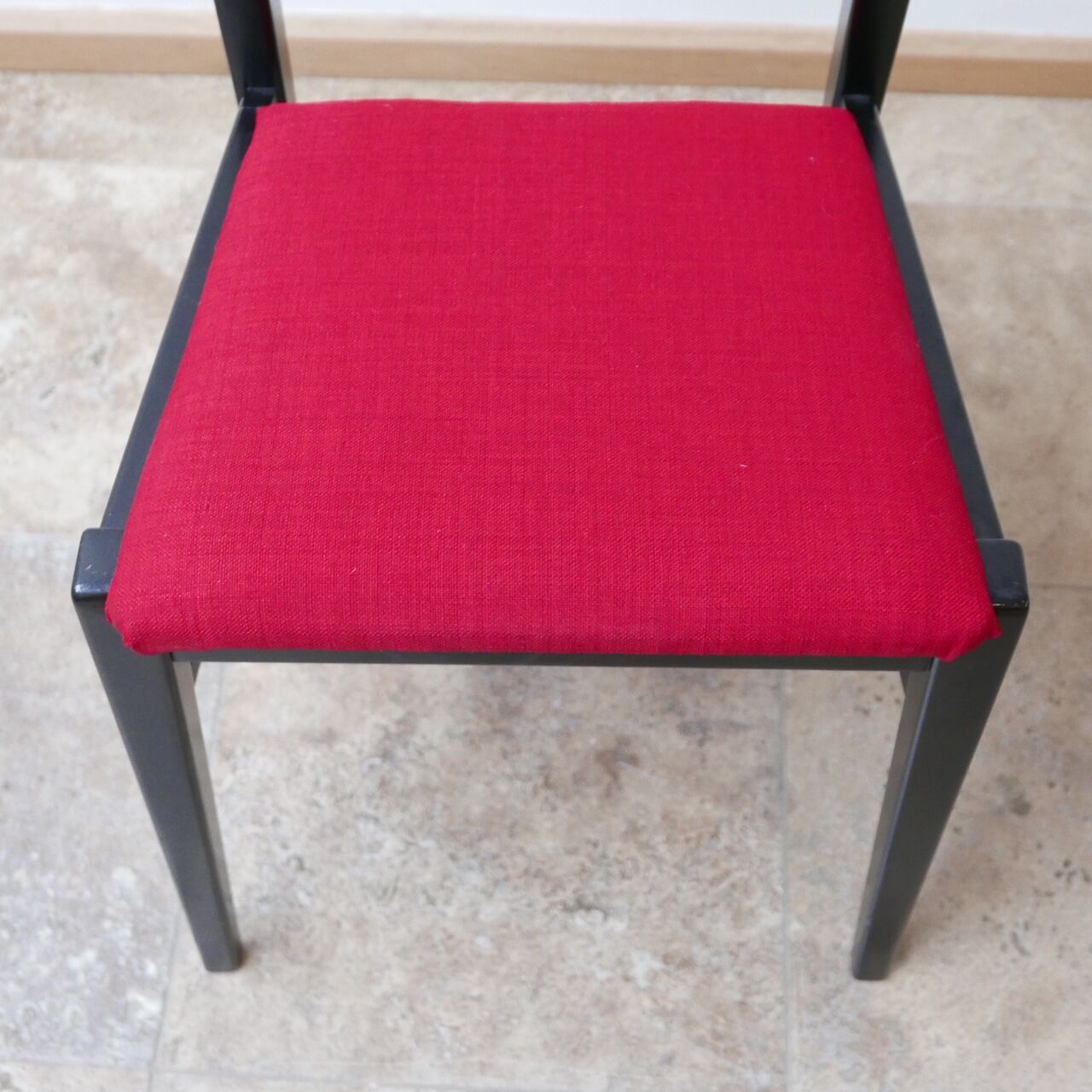 Set of mid-century scandinavian dining chairs