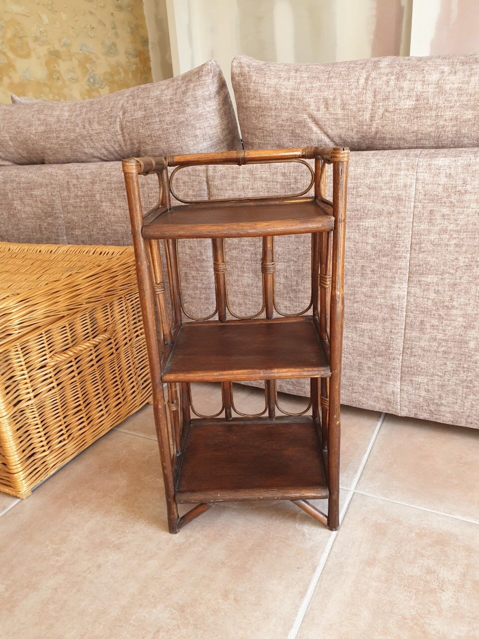 Rattan furniture