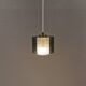 Lampe suspendue suédoise de la verrerie Orrefors