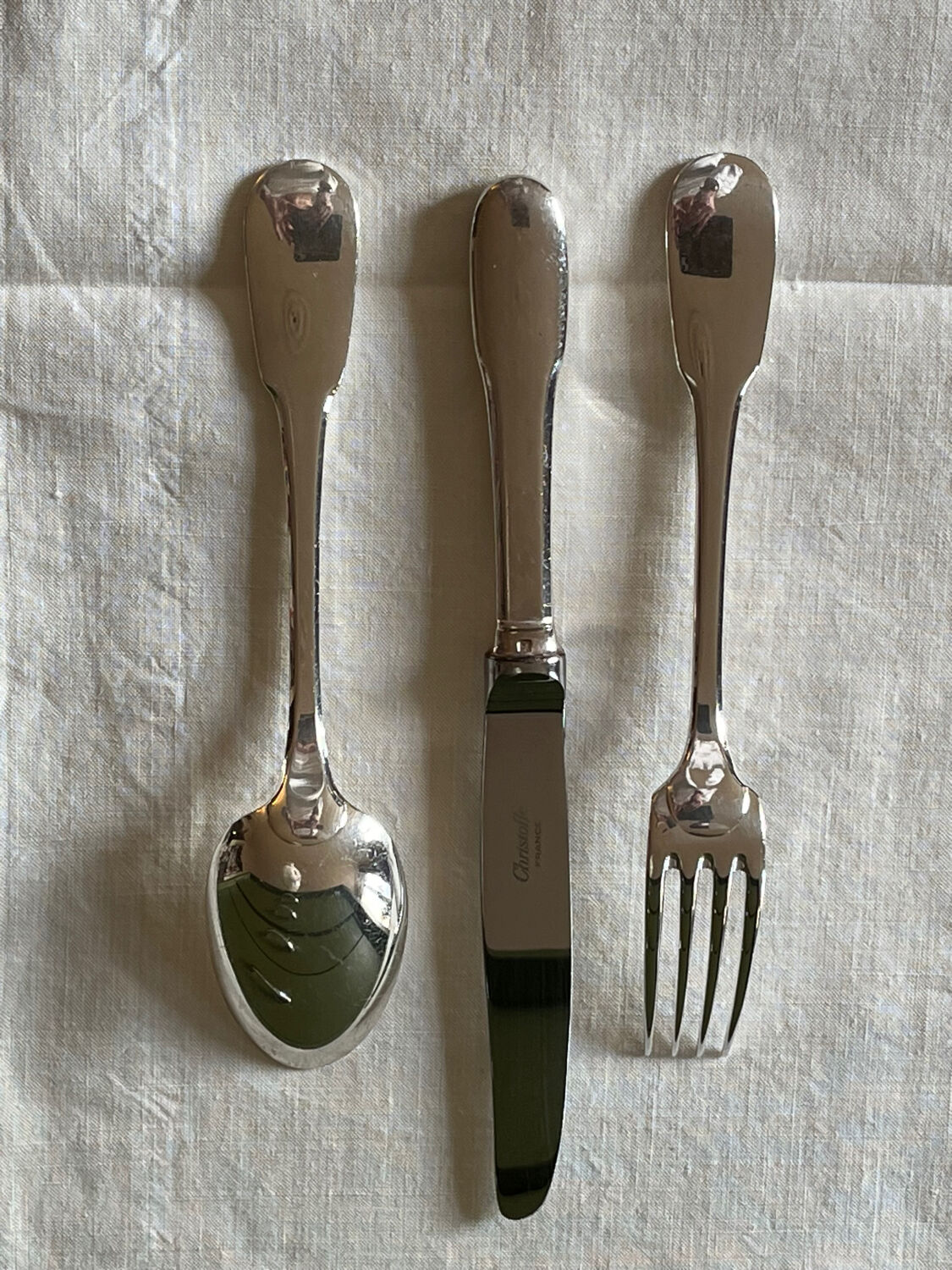 Christofle cutlery set of 179 pieces with its case.