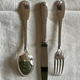 Christofle cutlery set of 179 pieces with its case.