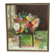 Original European Oil On Canvas – “Still Life” By Ante Gerhard