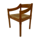 Carimate chair model 892 Vico Magistretti for Cassina