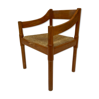 Carimate chair model 892 Vico Magistretti for Cassina