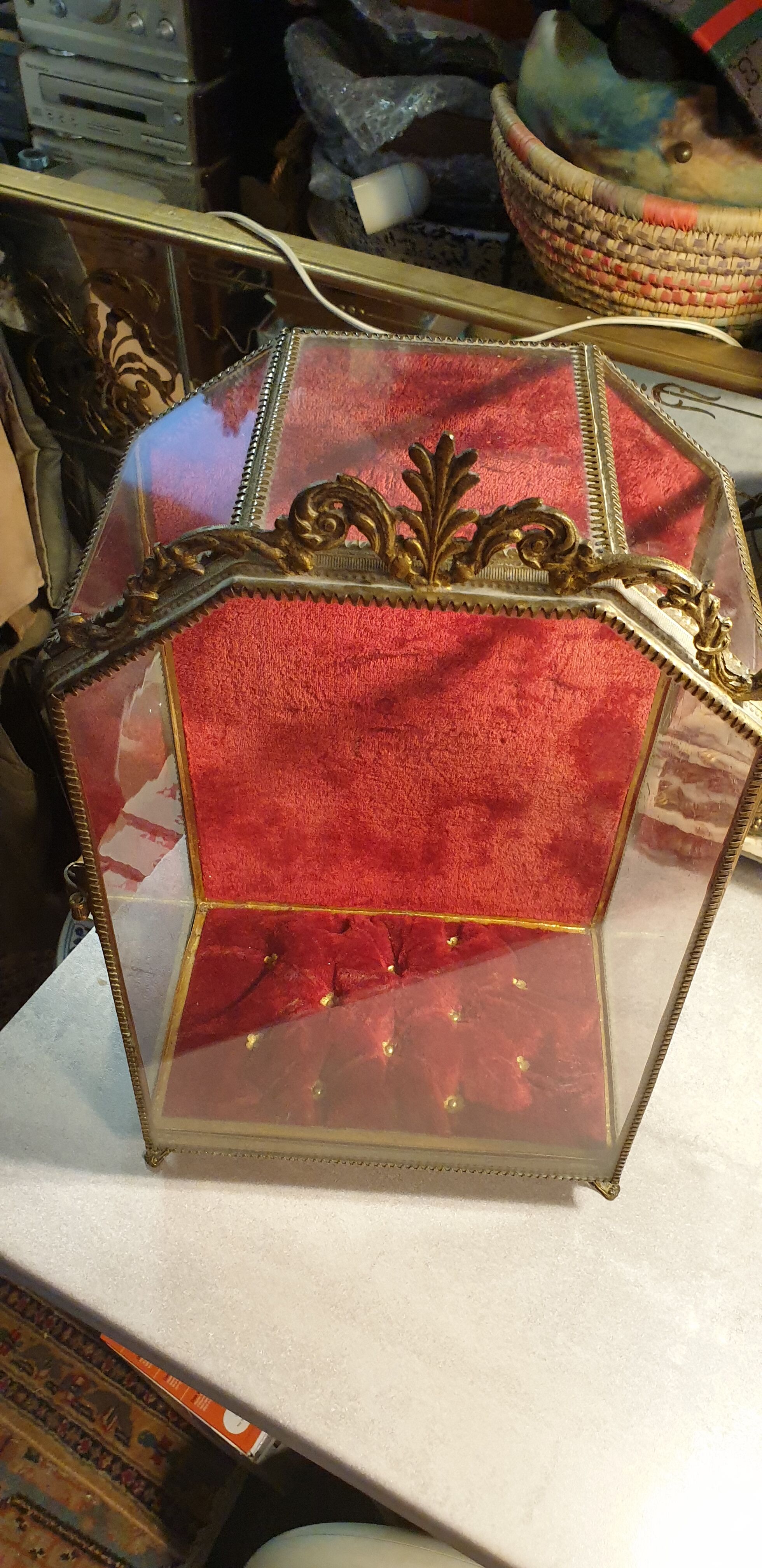 Napoleon III bridal window