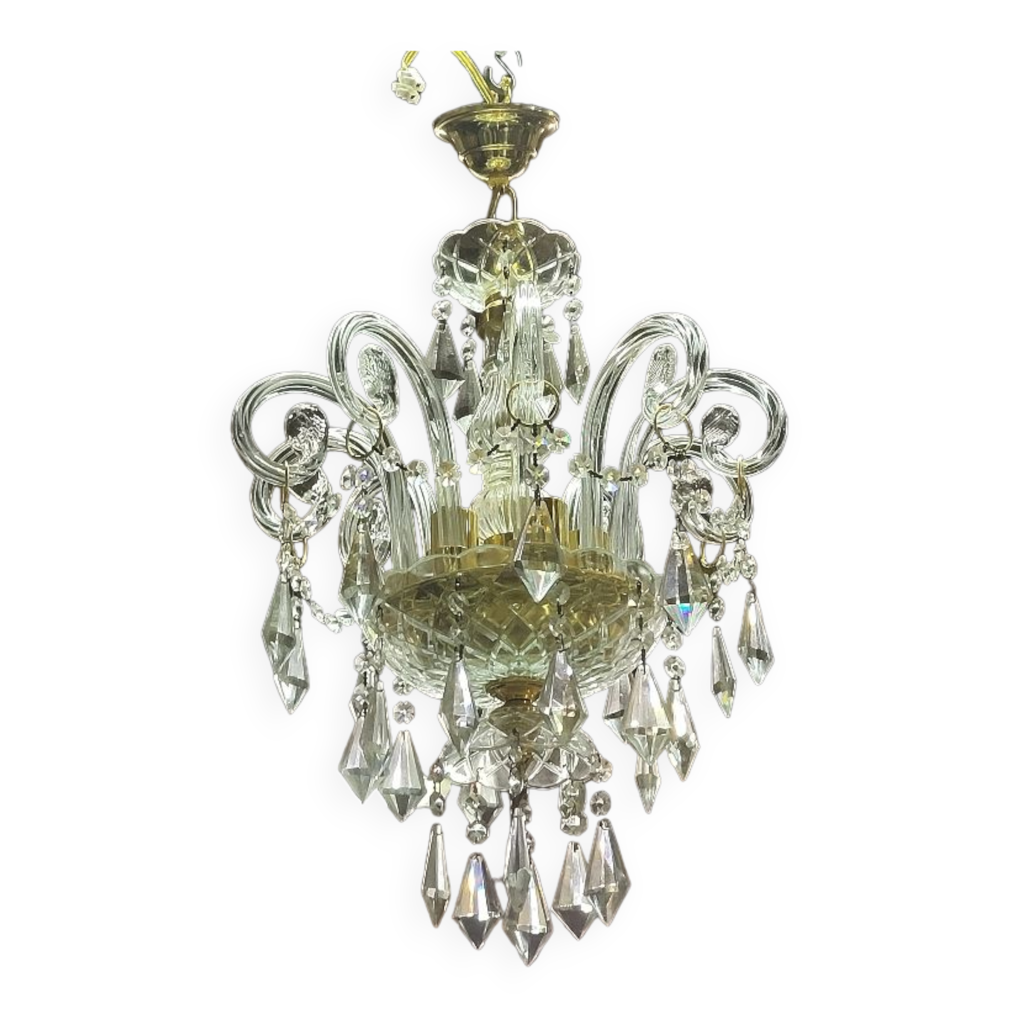 Lustre a pampilles original