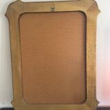Large Italian golden mirror