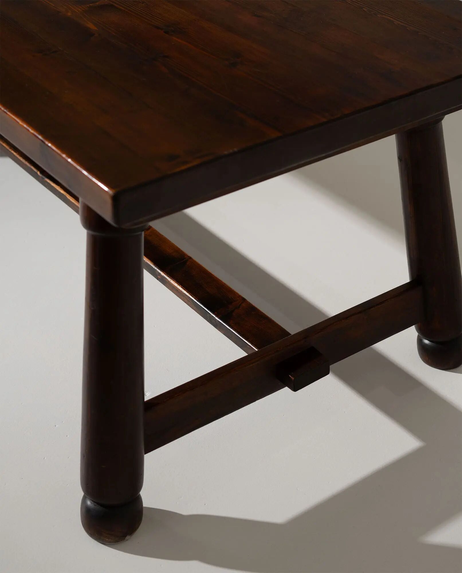 French dining table by Georges Robert, France 1950s