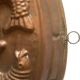 Old large copper mold