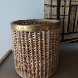 Vintage wastepaper basket