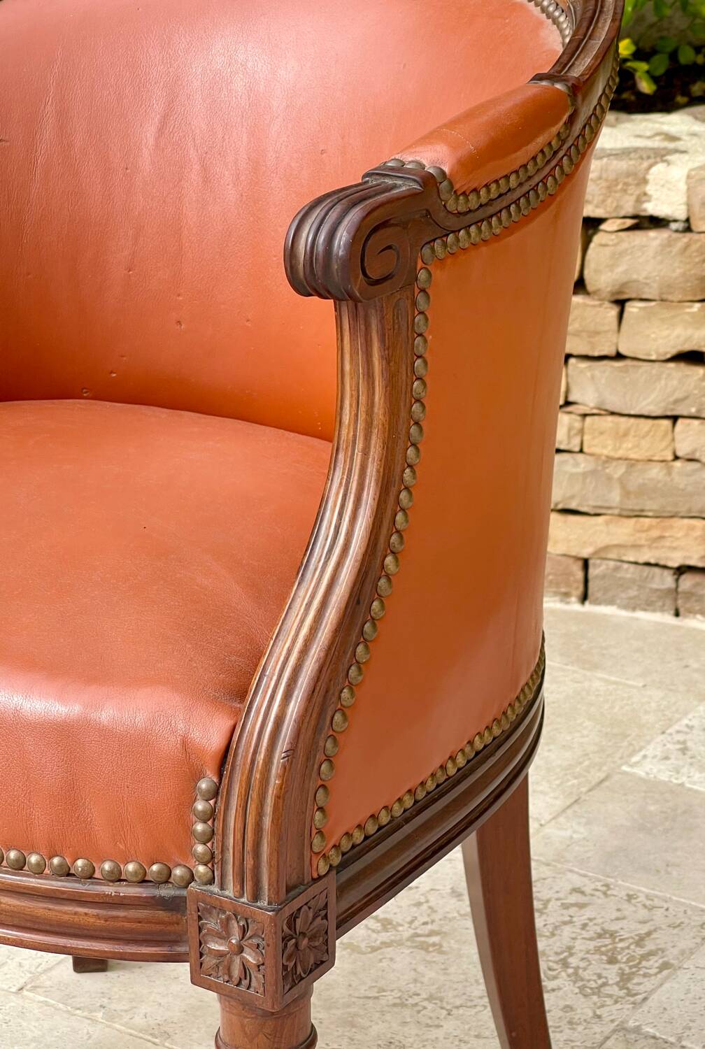 Louis XVI Style Office Chair