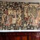 Halluin tapestry, important medieval scene, 20th century certificate