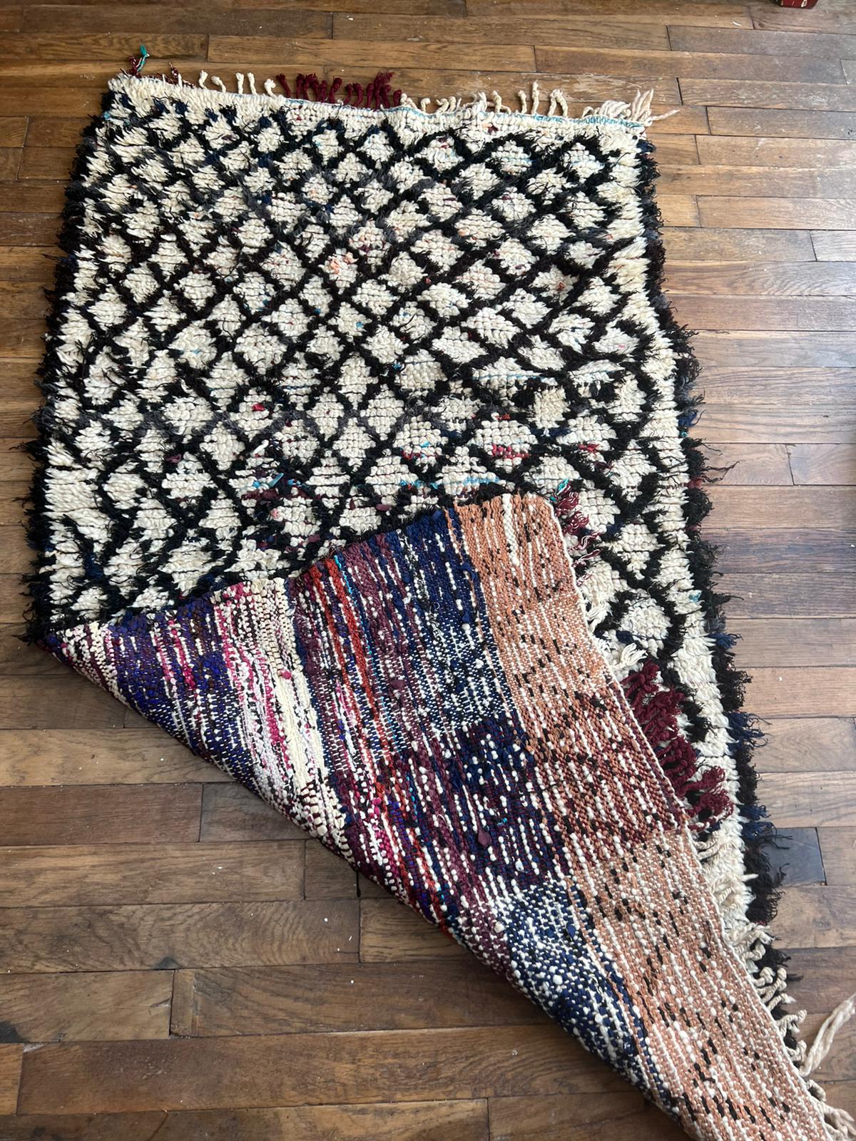 Berber carpet 170x87cm