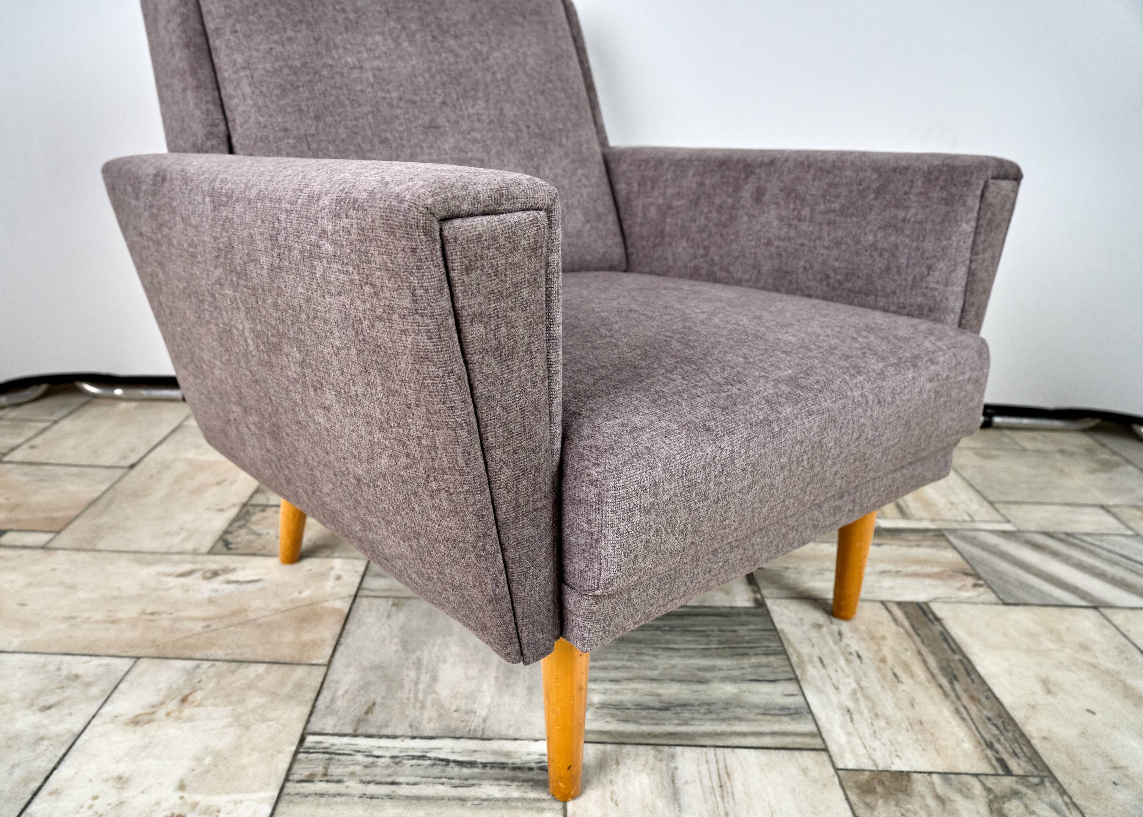 Vintage Armchair by UP-Zavody, 1960s, Czechoslovakia