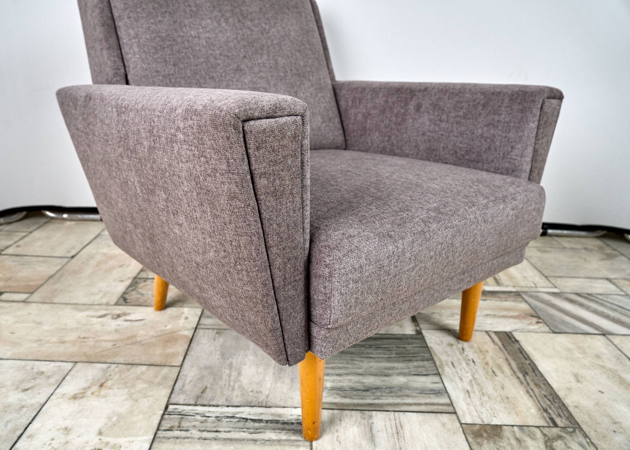 Vintage Armchair by UP-Zavody, 1960s, Czechoslovakia