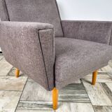 Vintage Armchair by UP-Zavody, 1960s, Czechoslovakia