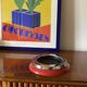 Sergio Asti, cendrier / fourre-tout rouge mod.4635, Kartell Italie 1967