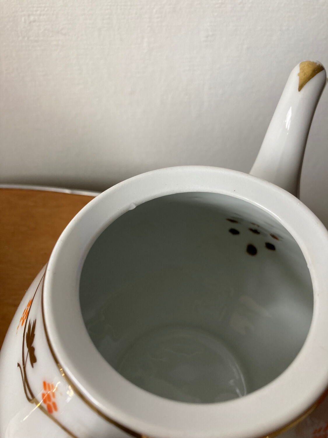 Empire period tea service