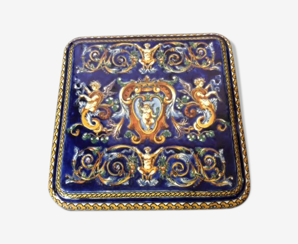 Dessous de plat en porcelaine
