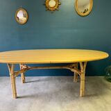 Large rattan table 8/10 people
