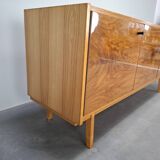 Mid-Century Modern Sideboard, Czechoslovakia, 1960s