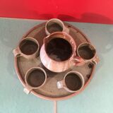 Sandstone pitcher and cups