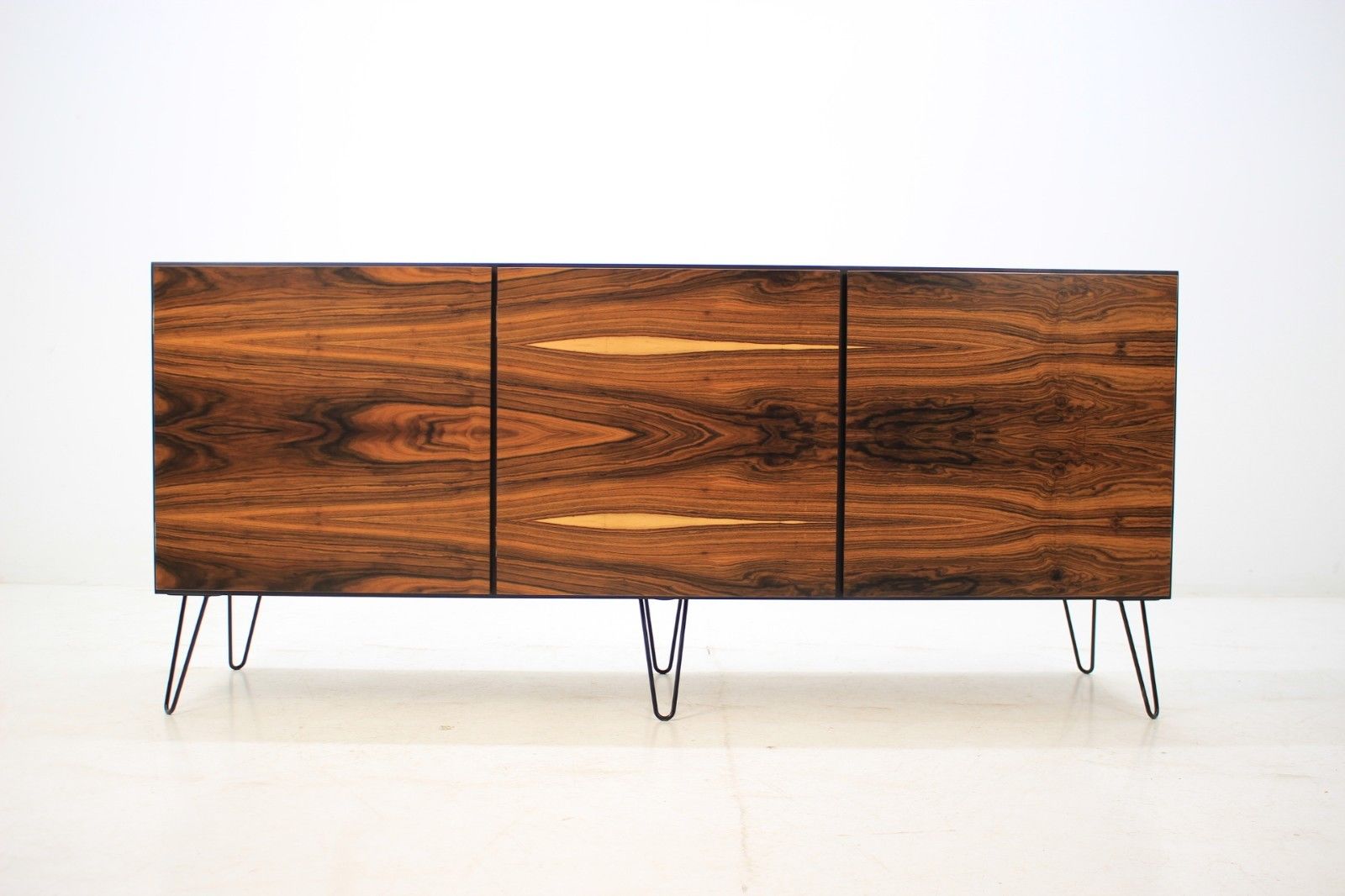 Exceptional sideboard Danish credenza 60s rosewood