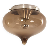 ‘drop’ ceiling lamp by dijkstra, 1970s | 30 cm