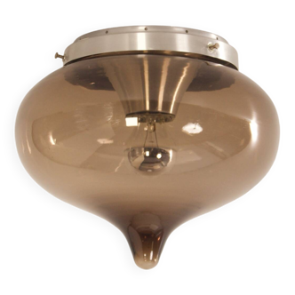Lampe de plafond 'drop' de dijkstra, années 1970 | 30 cm