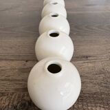 Serax designer vase in white earthenware