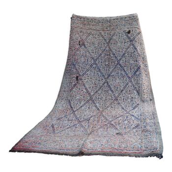 Vintage Moroccan Berber rug